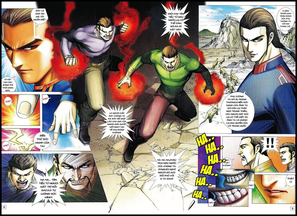 Võ Thần Phi Thiên: Chapter 24