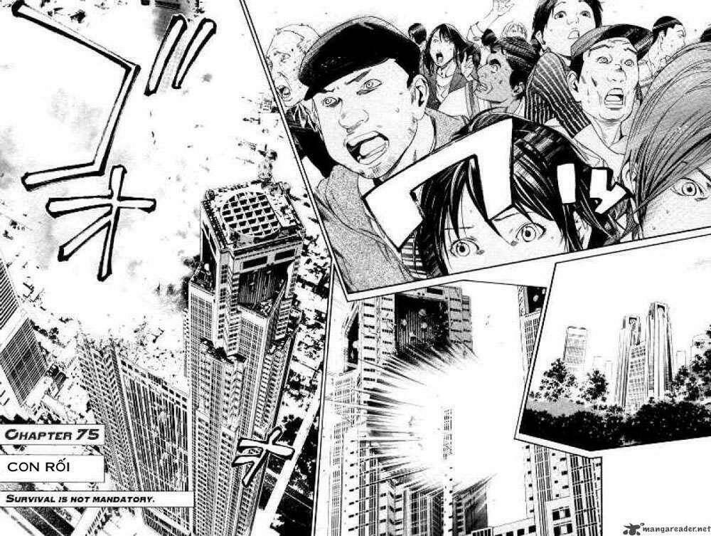 Alive - The Final Evolution: Chapter 75