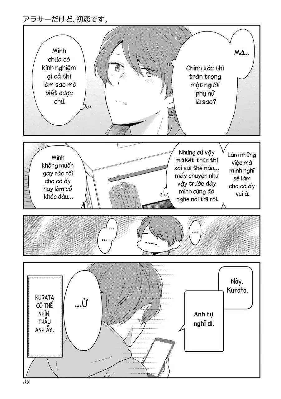 I'm Around Thirty And Finally In Love: Chapter 4