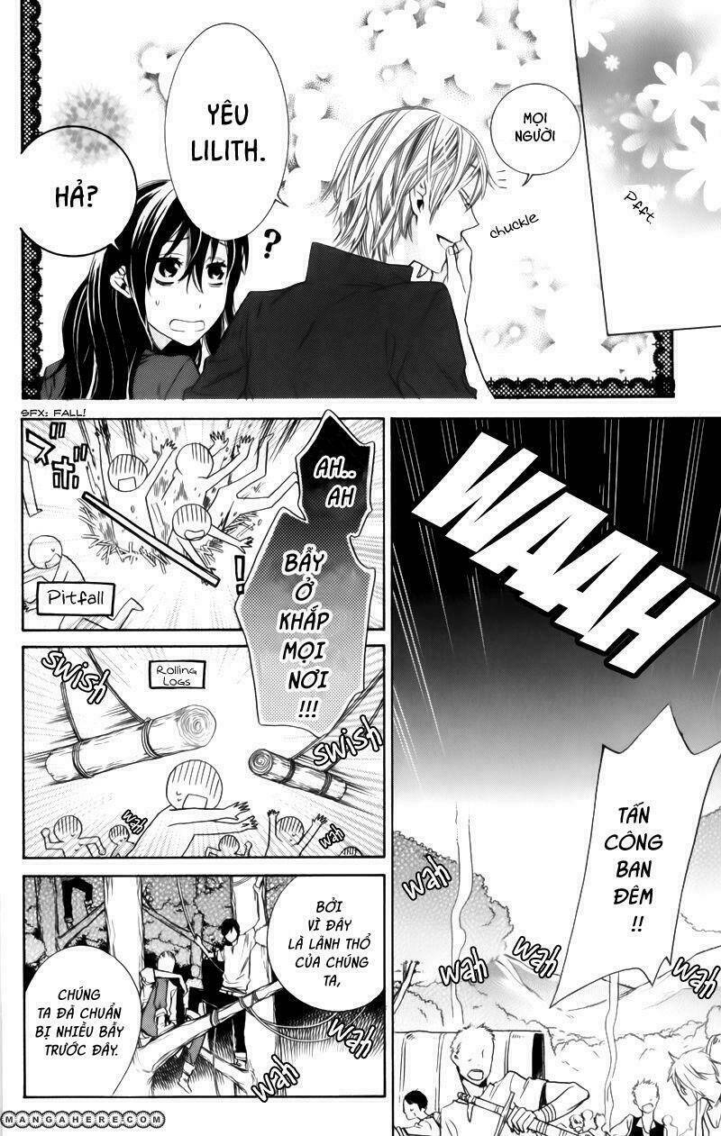 Kiss Ni Juuzoku: Chapter 3