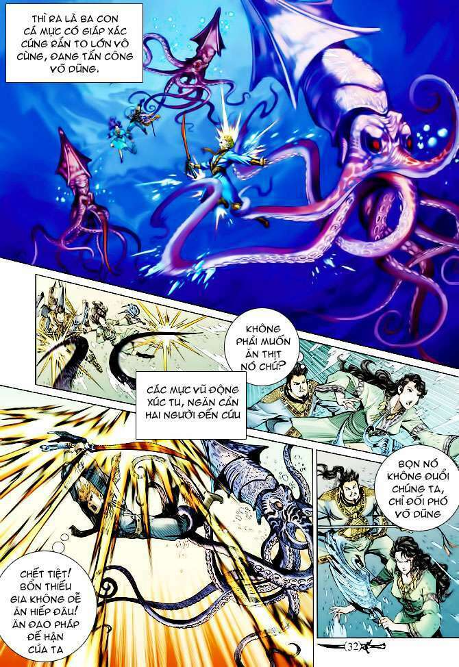 Thần Binh Huyền Kỳ Ii: Chapter 3