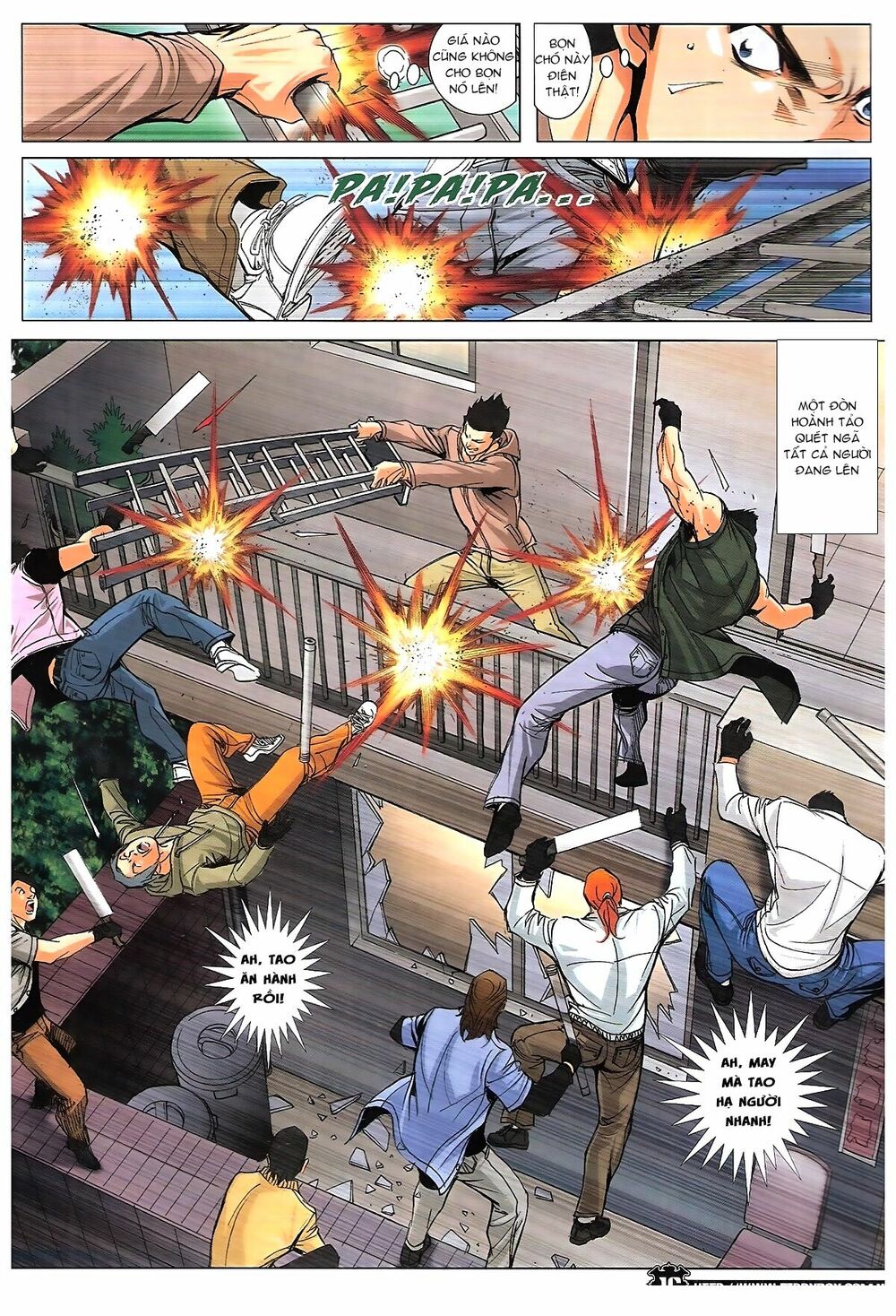 Người Trong Giang Hồ: Chapter 1785: Cự Long ngủ say 2