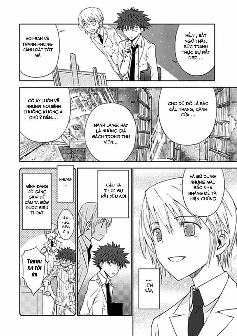 Aoi - Hikaru Ga Chikyuu Ni Itakoro: Chapter 5