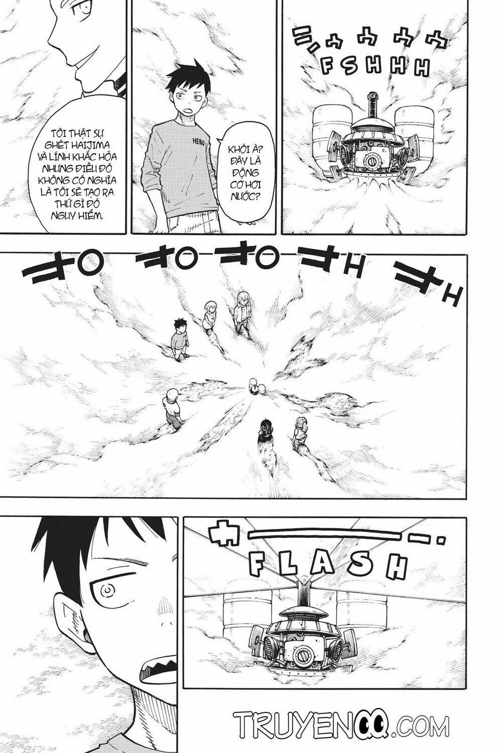 Biệt Đội Lính Cứu Hỏa: Chapter 54