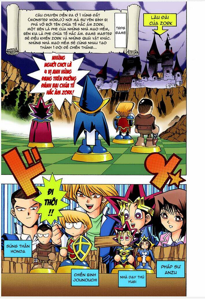 Vua Trò Chơi Full Màu: Chapter 52