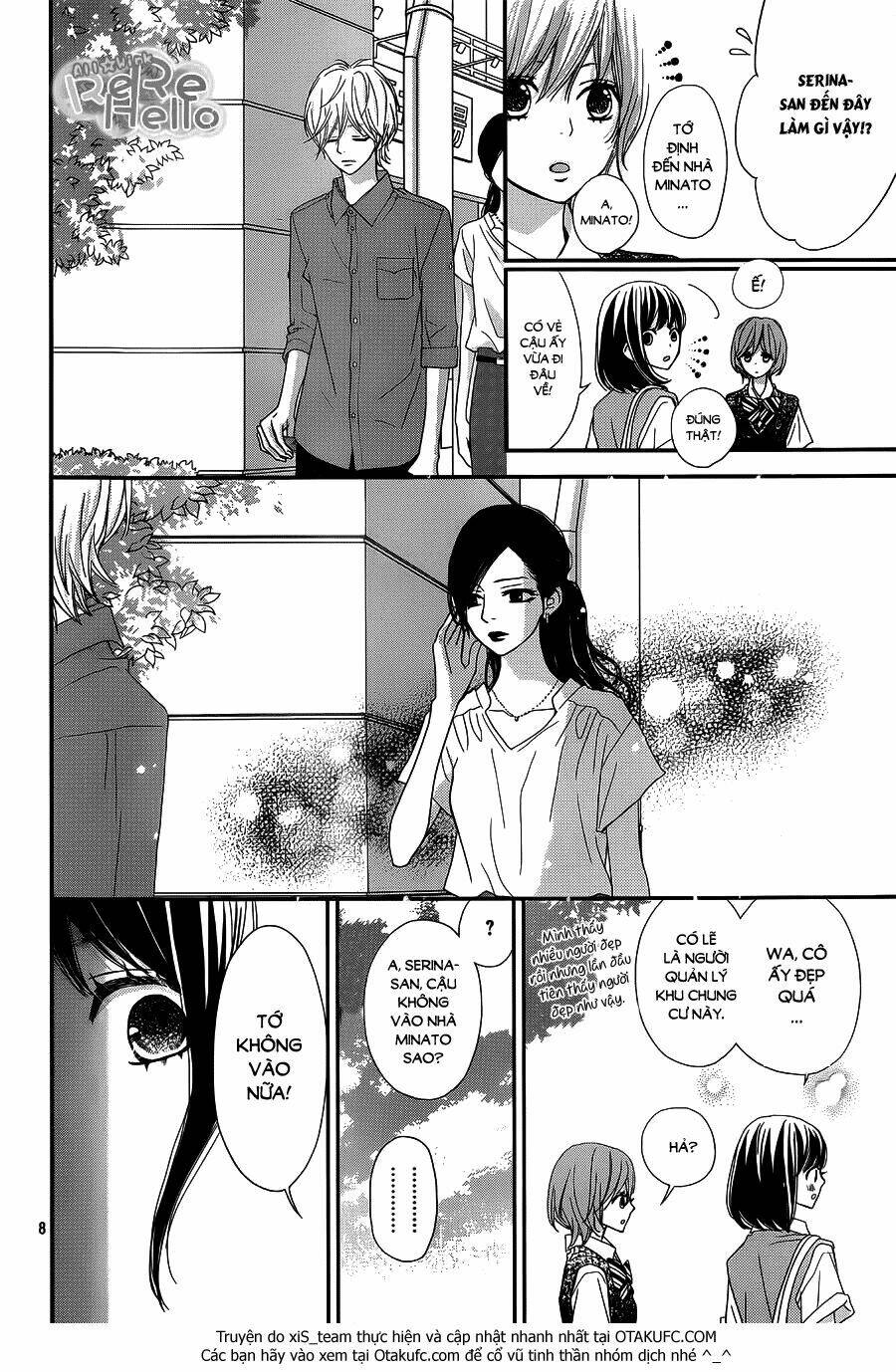 Rere Hello: Chapter 29