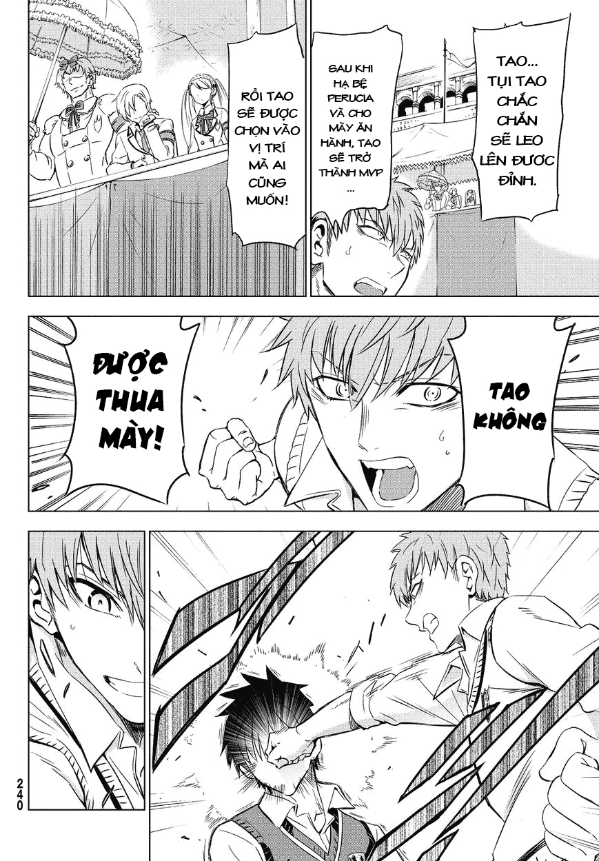 Kushuku Gakkou No Alice: Chapter 11