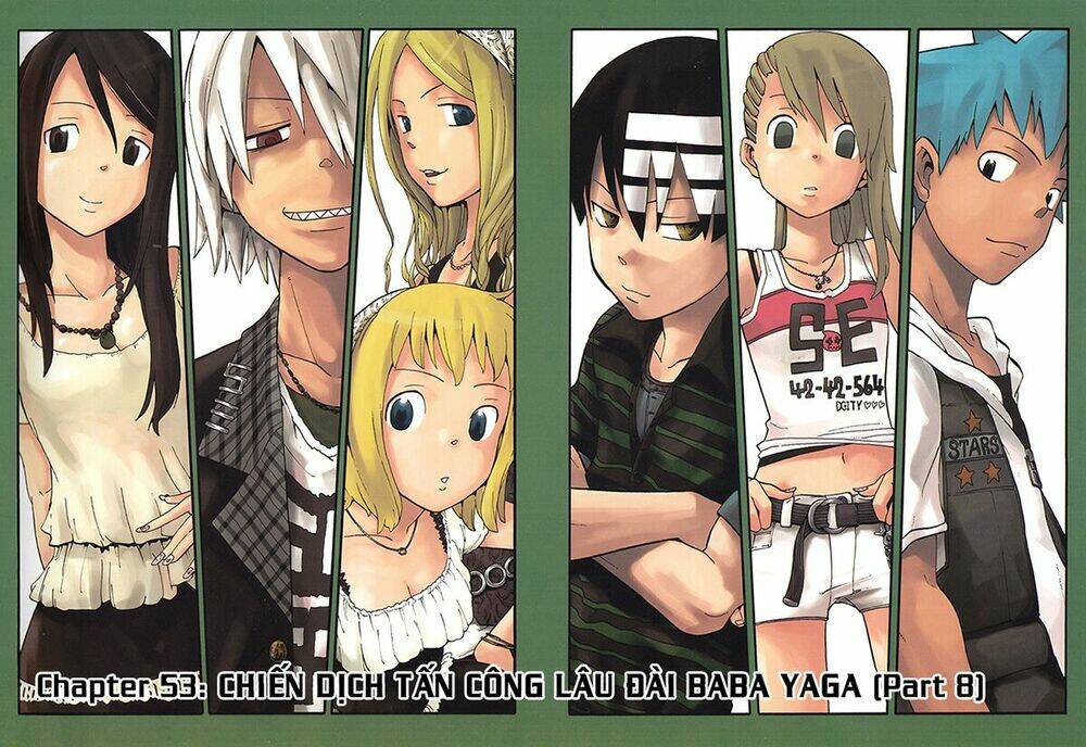 Soul Eater: Chapter 53