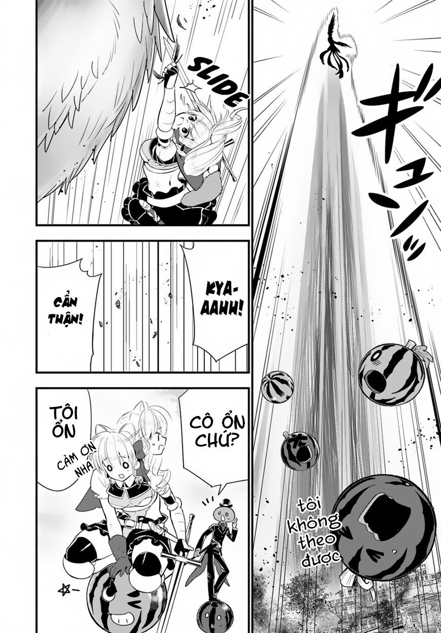 Isekai desu ga Mamono Saibai shiteimasu: Chapter 24