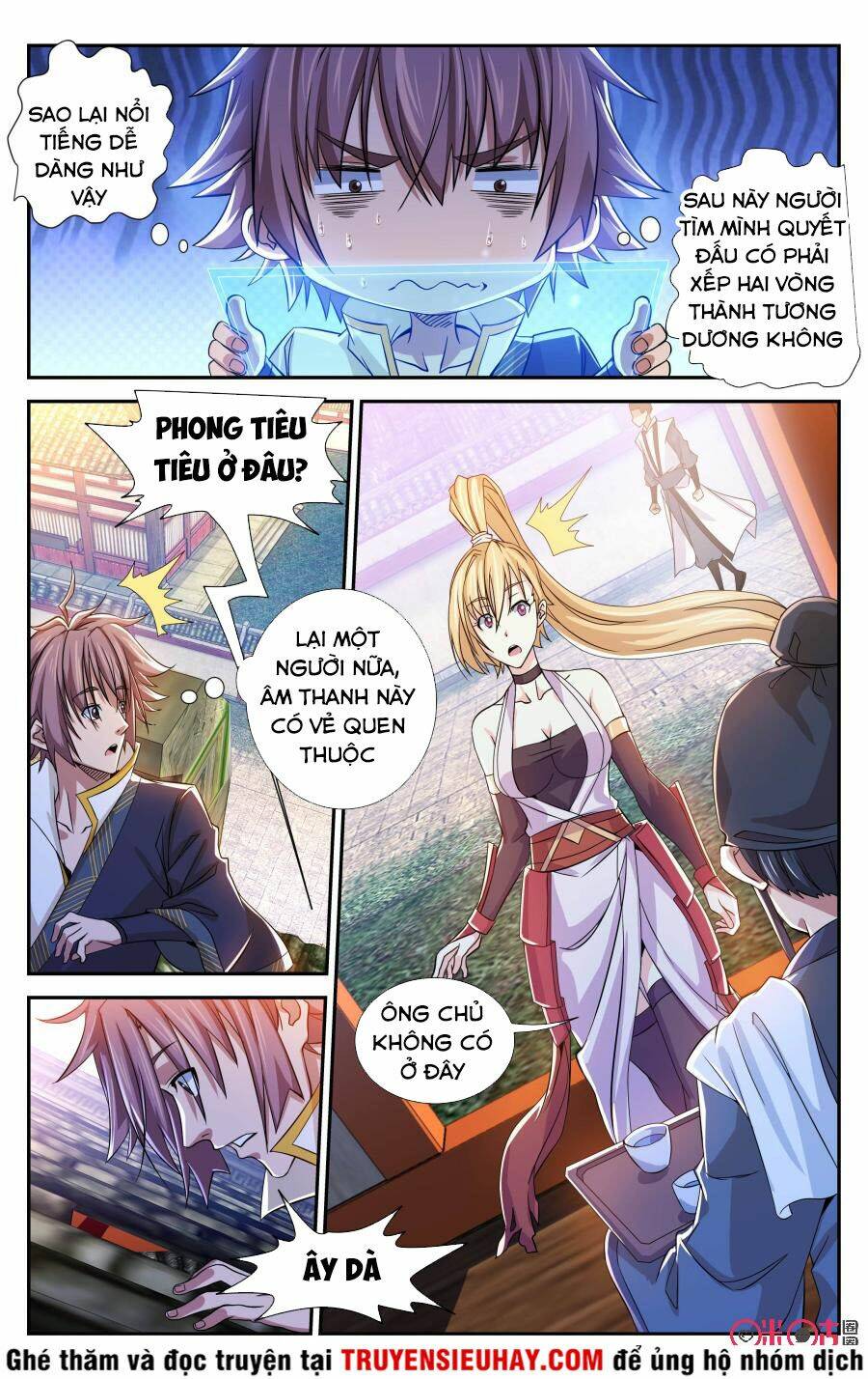 Độc Sấm Thiên Nhai: Chapter 124