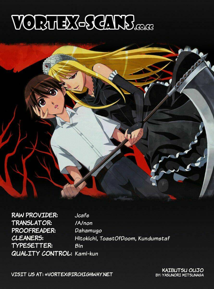 Kaibutsu Oujo: Chapter 74