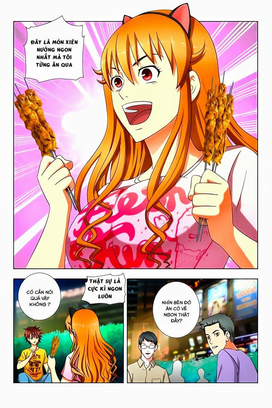 Tối Cường Tà Thiếu: Chapter 46