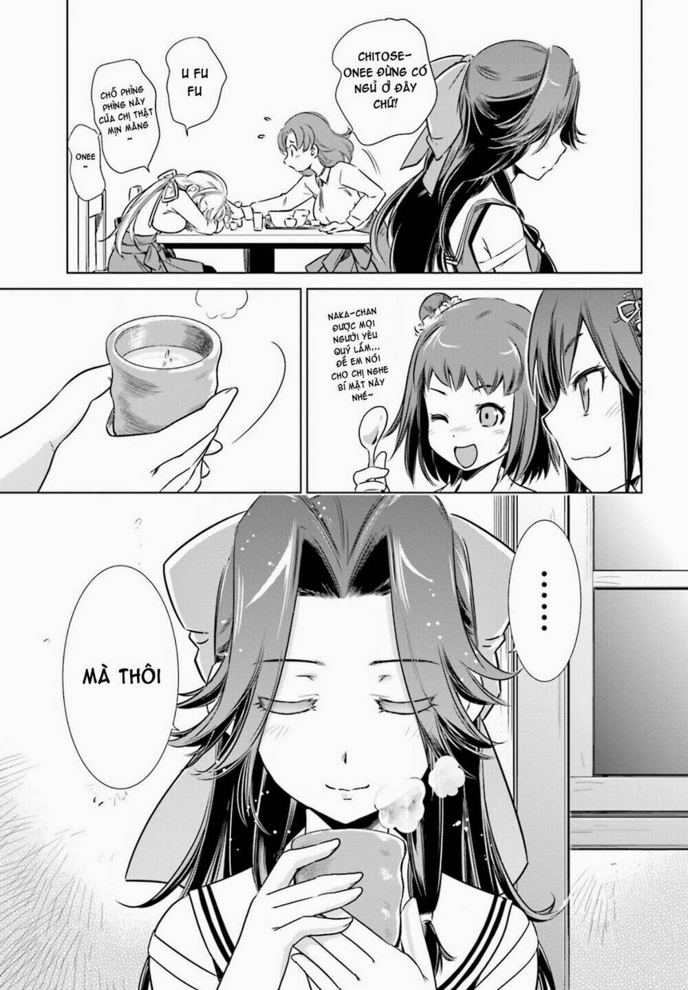 Kantai Collection - Itsuka Shizuka Na Umi De (Xxx Inc): Chapter 8