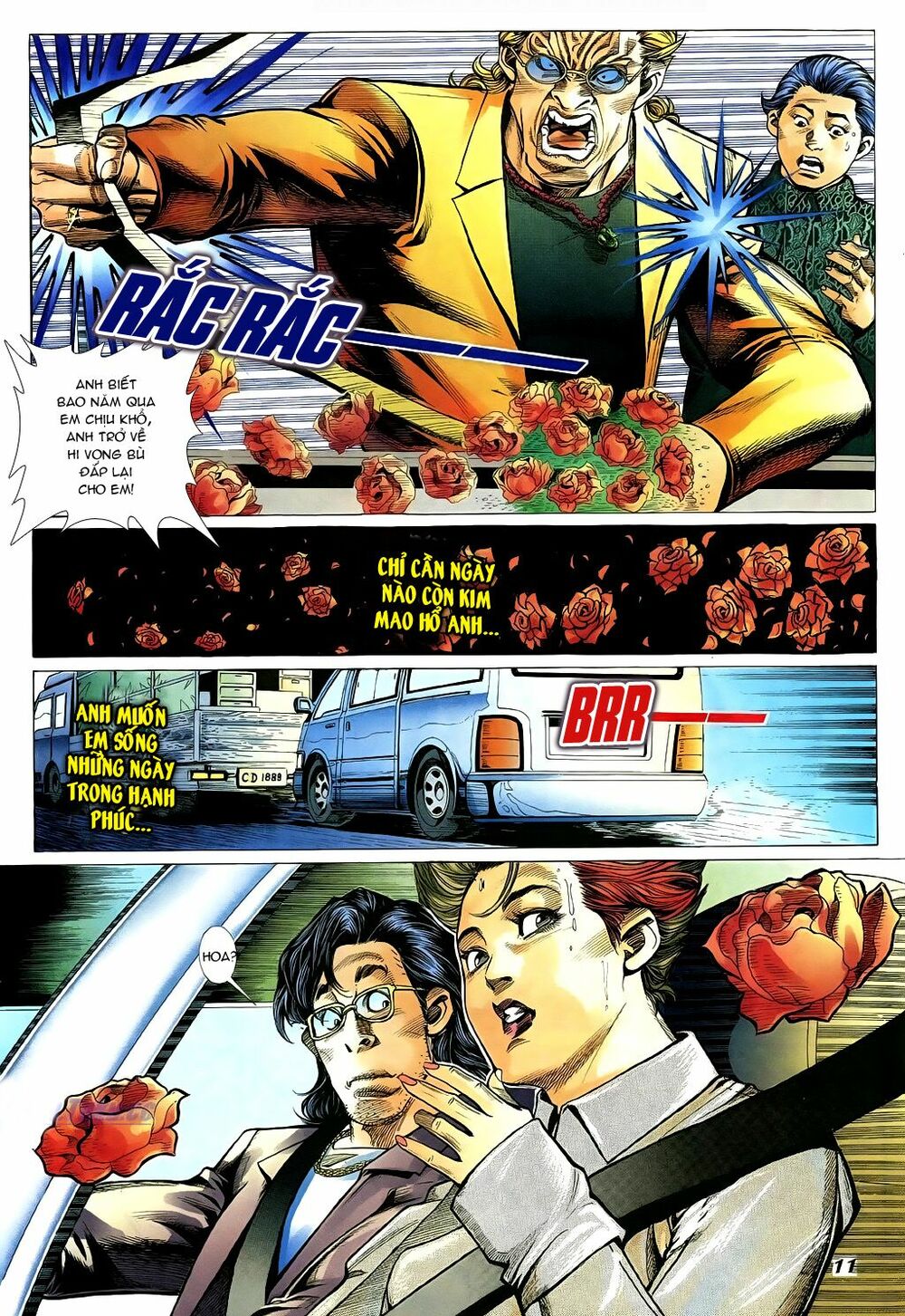 Người Trong Giang Hồ: Chapter 342