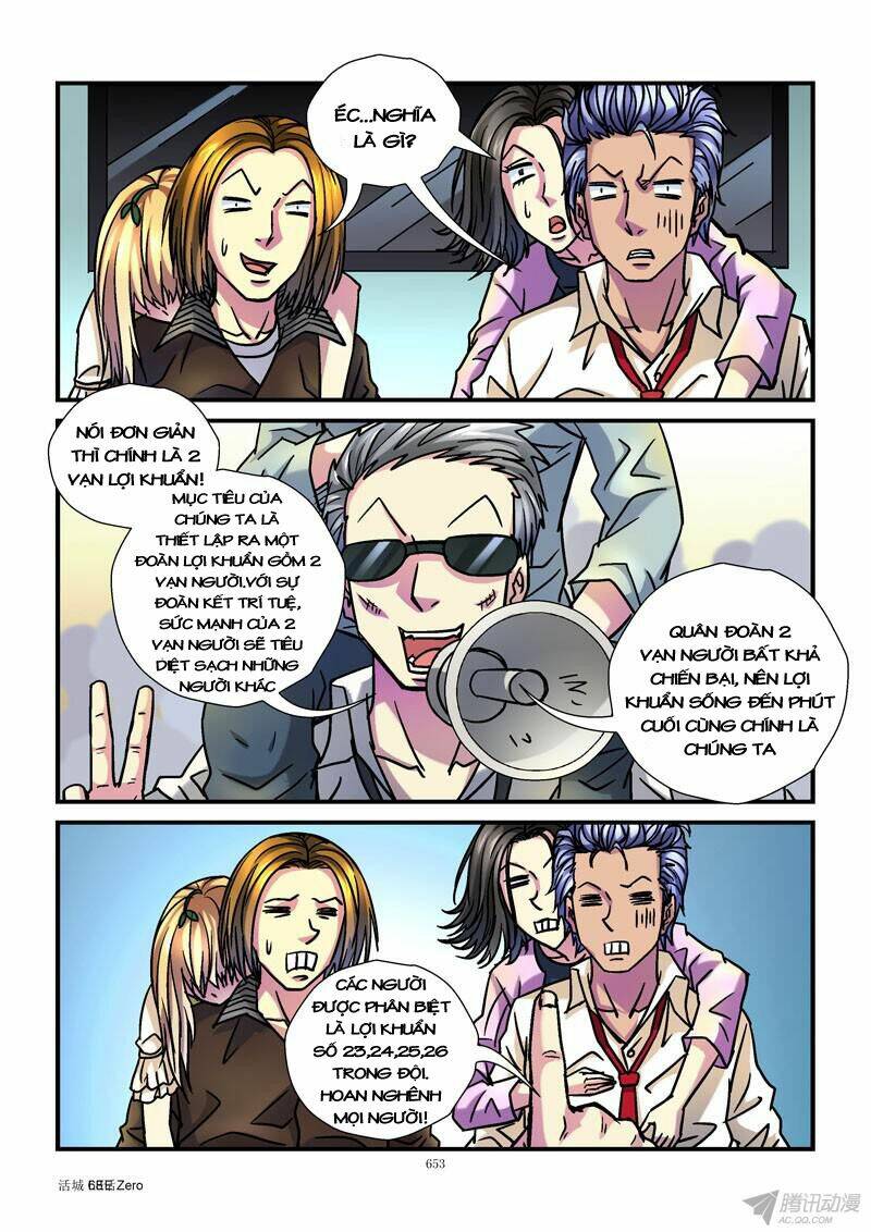 Thành Phố Sống: Chapter 68