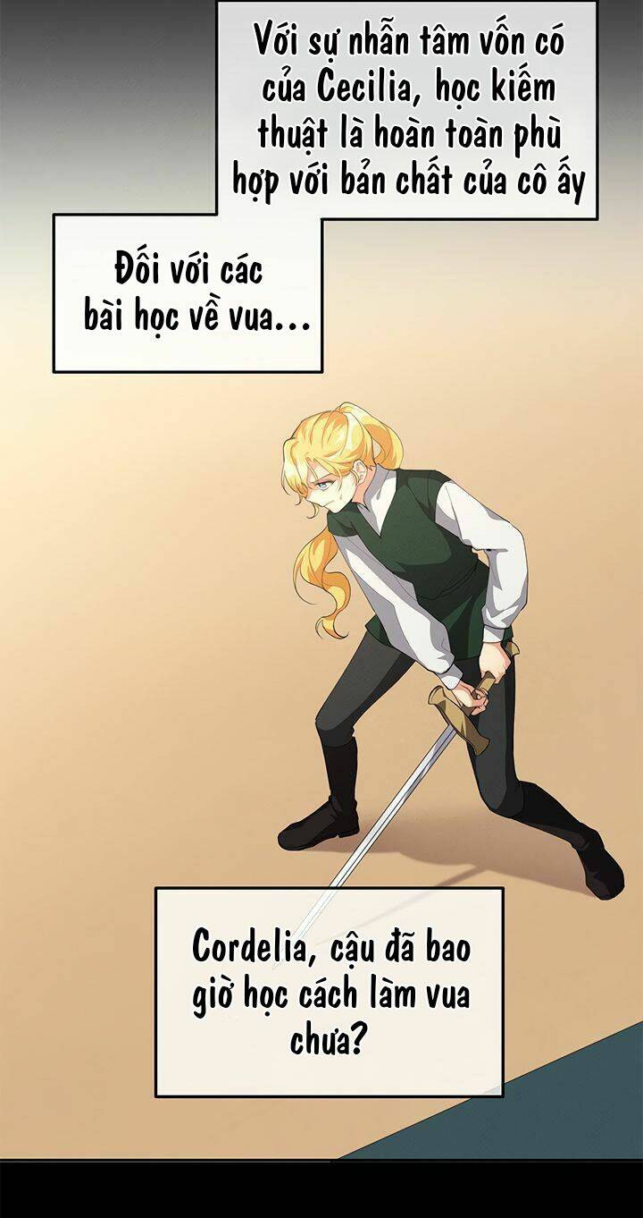 Hãy Trả Lời Em, Hoàng Tử!: Chapter 12