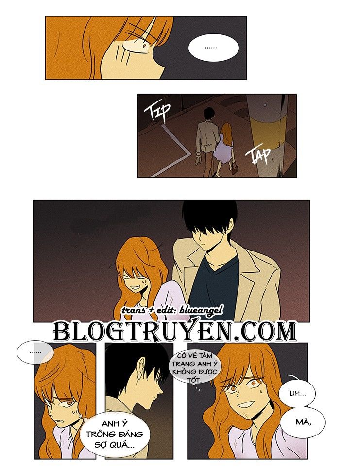 Cheese In The Trap: Chapter 37