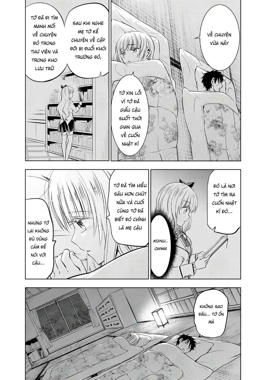 Kushuku Gakkou No Alice: Chapter 54