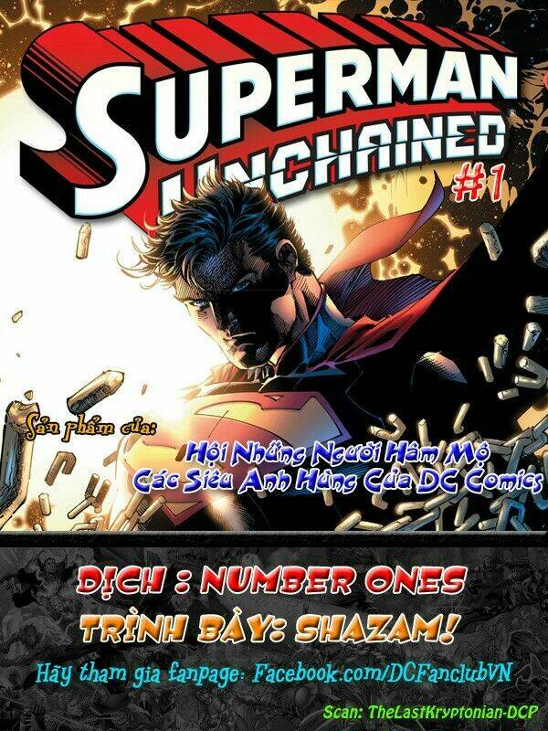 Superman Unchained: Chapter 1