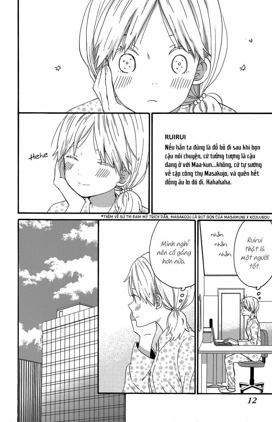 Ngôi Nhà Mặt Trời: Chapter 25