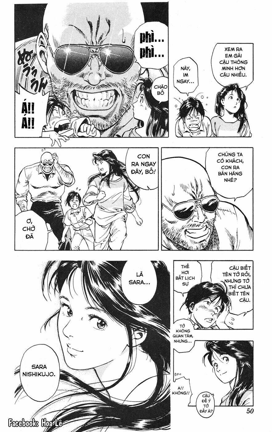 Cô Bé Mặt Trời: Chapter 1
