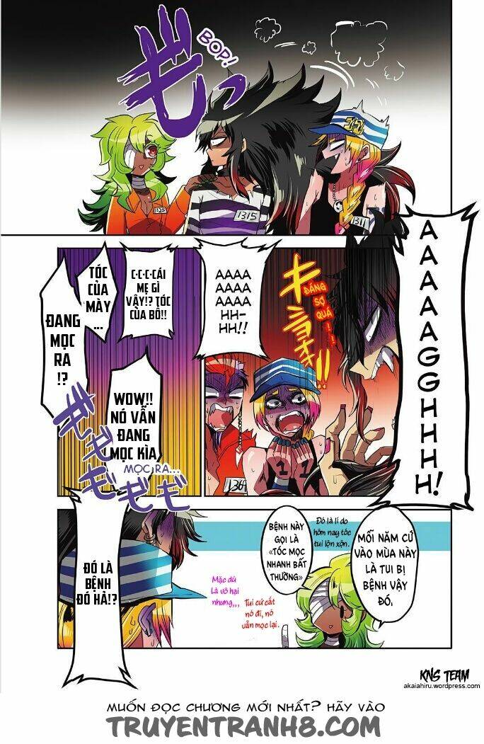 Nanbaka: Chapter 4