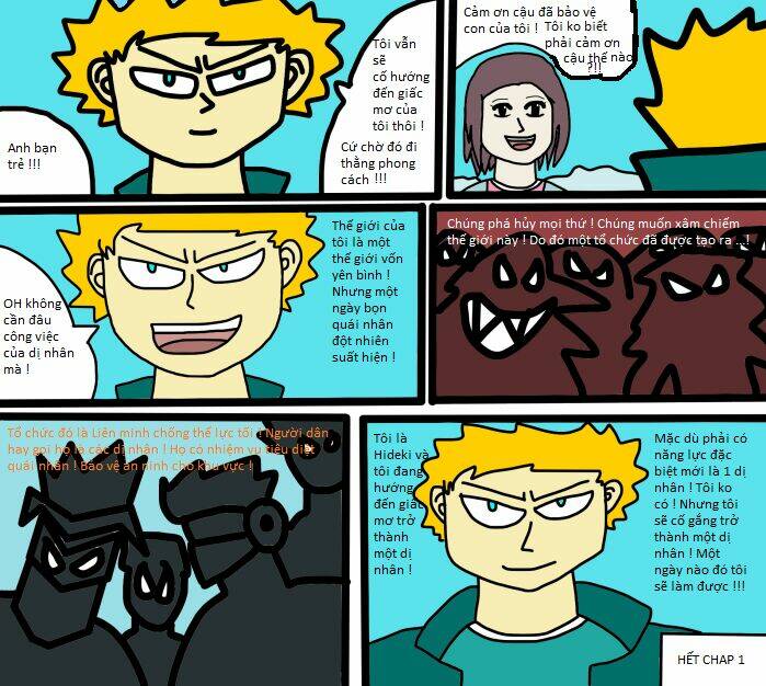 Your Sword: Chapter 1