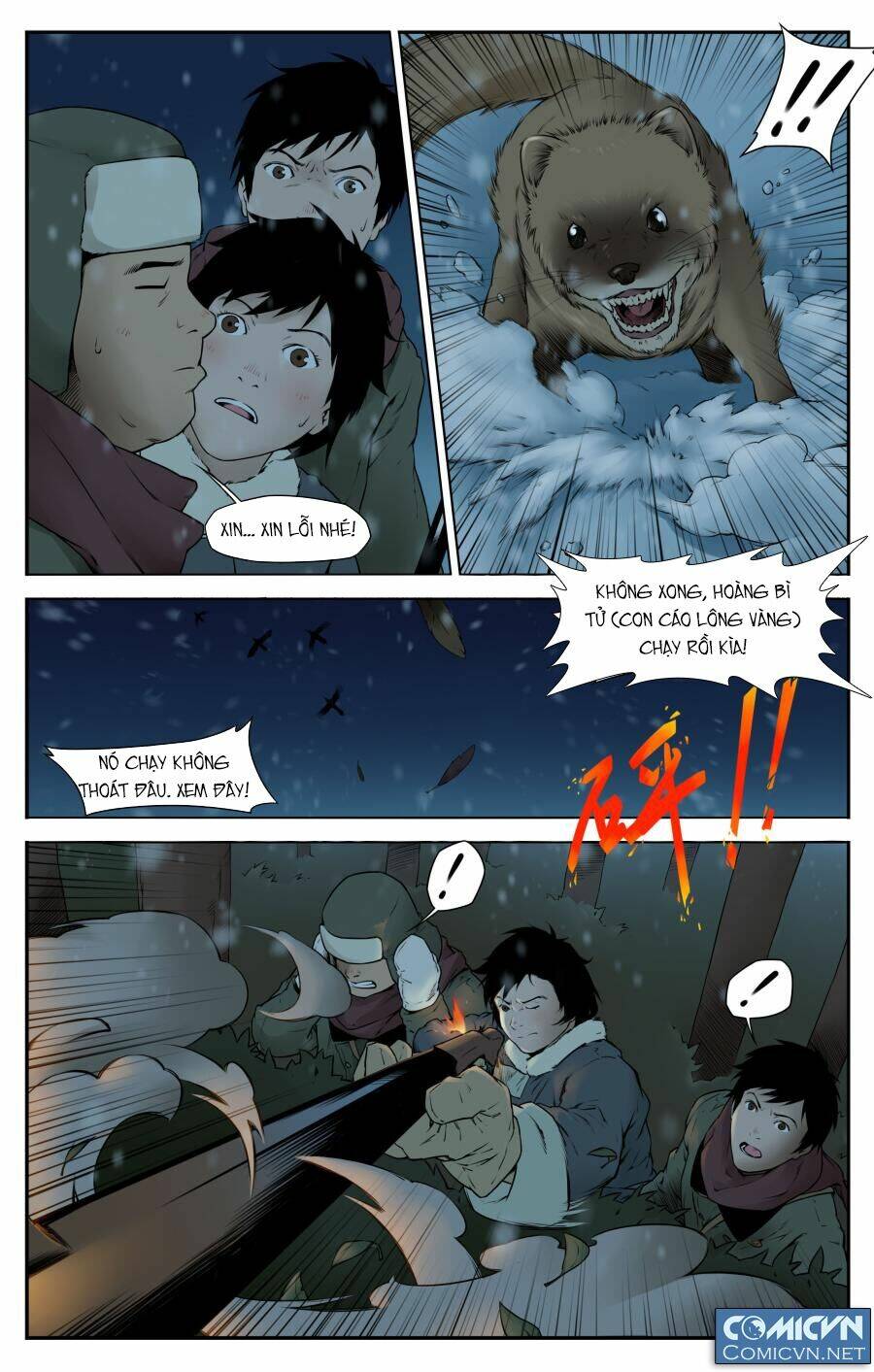 Ma Thổi Đèn: Chapter 35