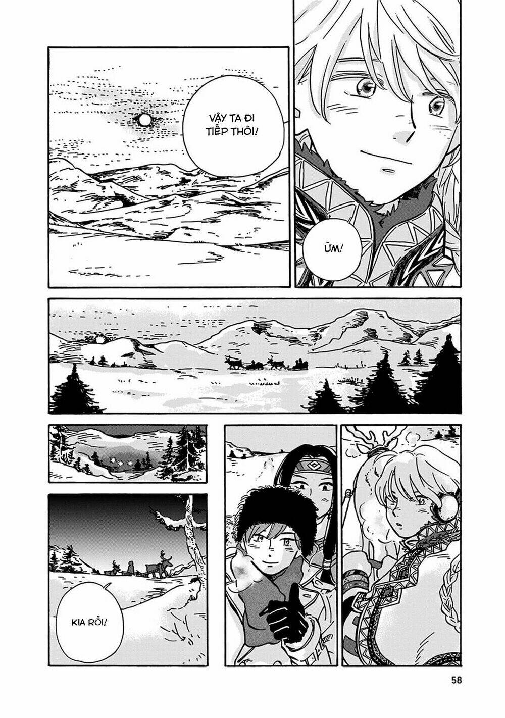 Hokuou Kizoku To Moukinzuma No Yukiguni Karigurashi: Chapter 4