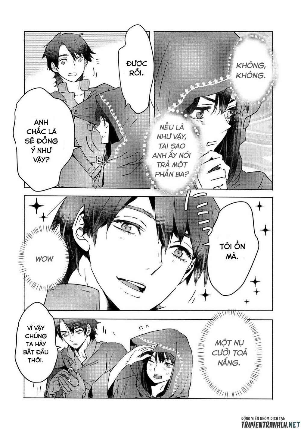 Tôi Từng Là Một Nô Lệ, Nhưng Khi Mua Một Quỷ Nô Thì Phát Hiện Năng Lượng Của Hắn Quá Lớn Nên Muốn Bỏ Hắn Nha....: Chapter 3