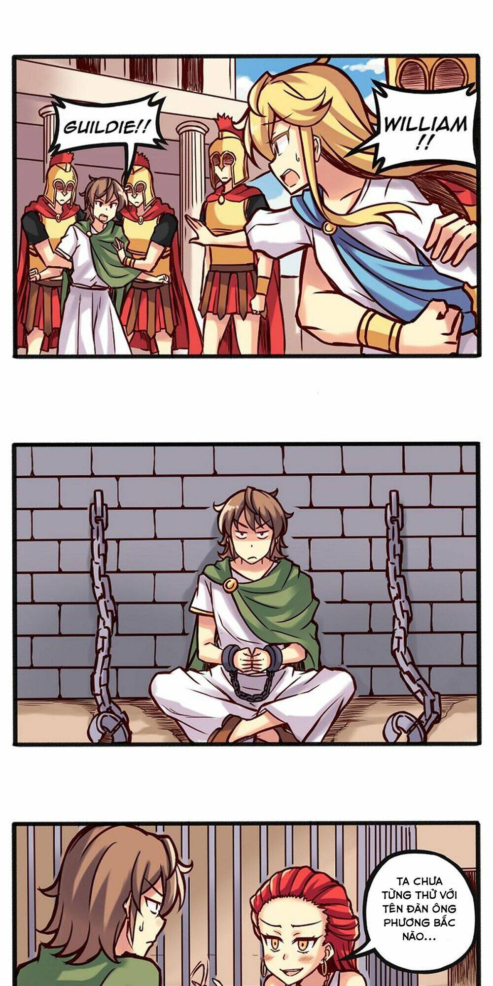 Everywhere & Nowhere: Chapter 9