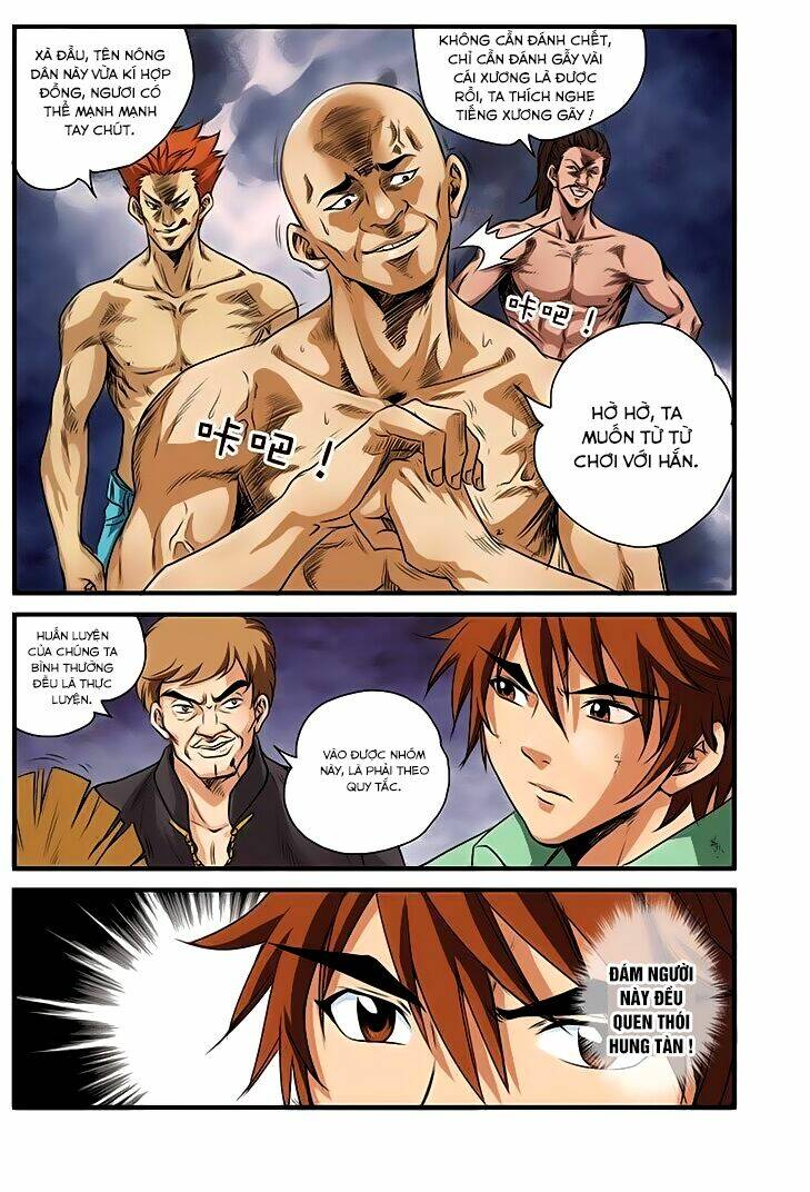 Long Xà Diễn Nghĩa: Chapter 20