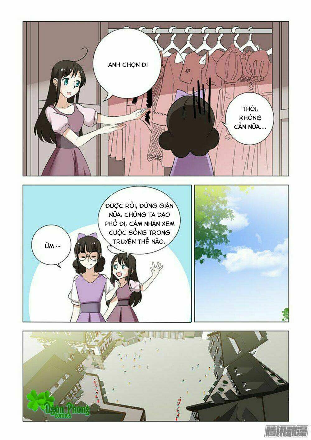 Lần Sau, Ta Mới Là Nữ Chính: Chapter 14