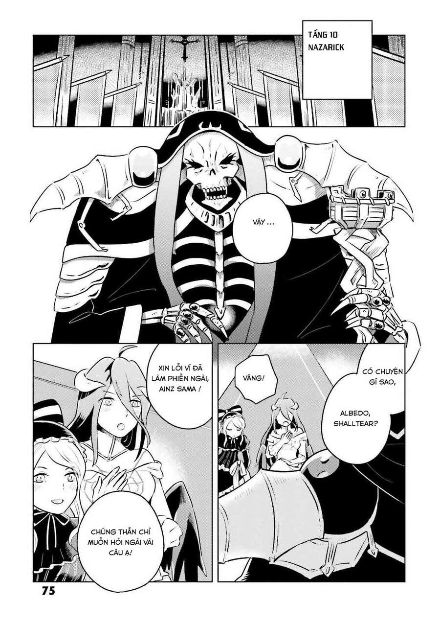 Overlord Official Comic A La Carte: Chapter 12