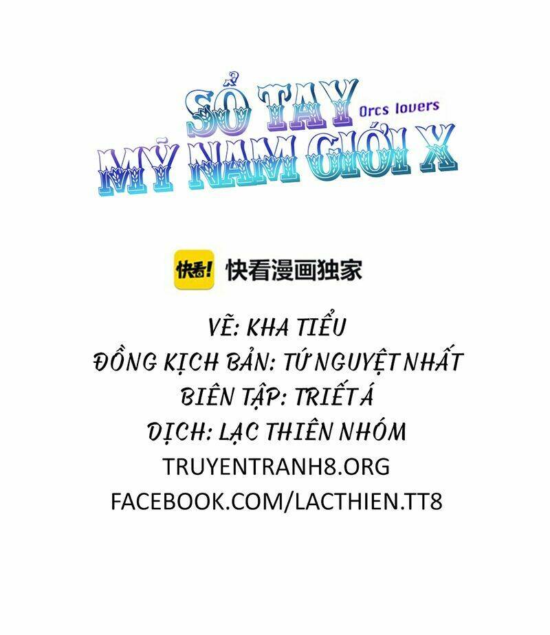 Sổ Tay Mỹ Nam Giới X: Chapter 48