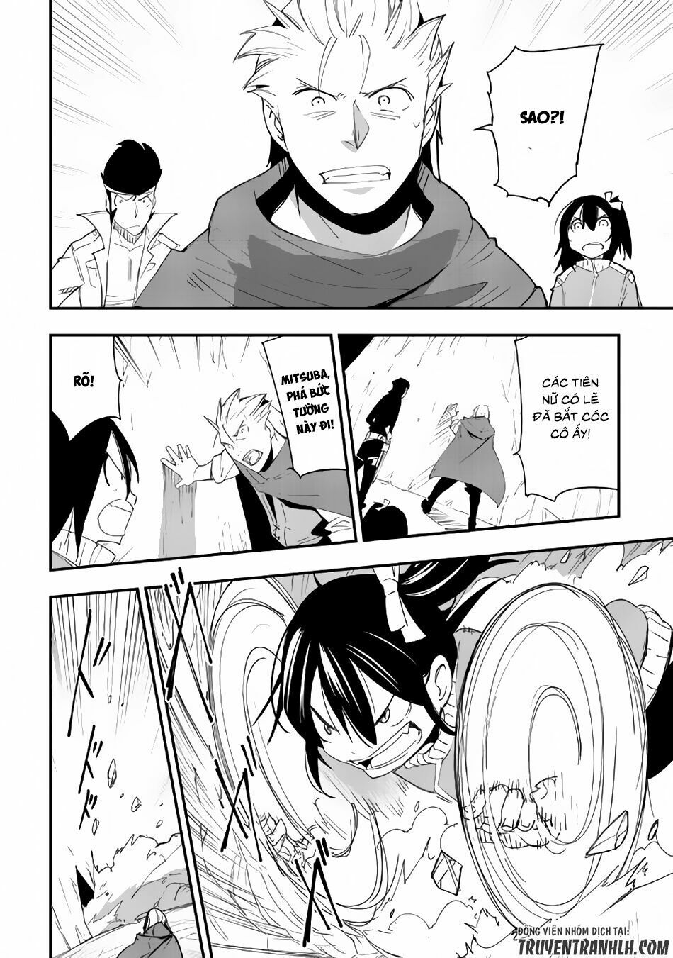 Chihou Kishi Hansu No Junan: Chapter 22