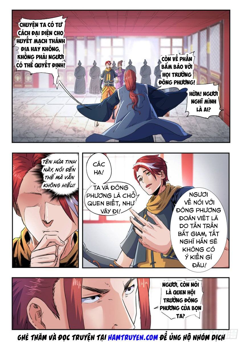 Võ Thần Chúa Tể: Chapter 409