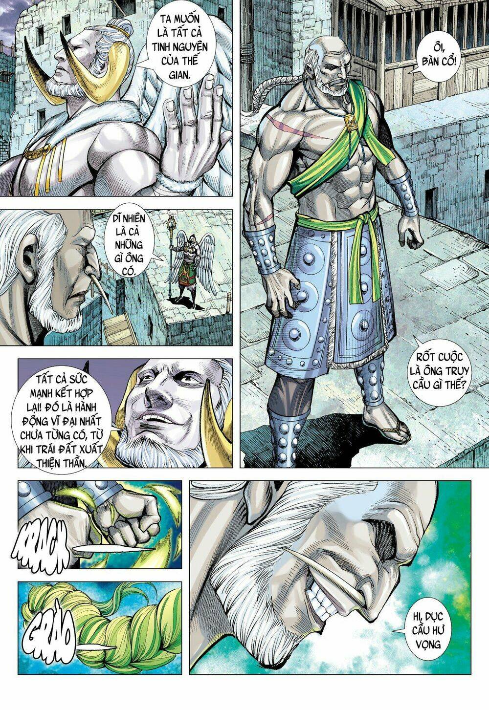 Hắc Thiên Long - Phong Thần Ký: Chapter 9