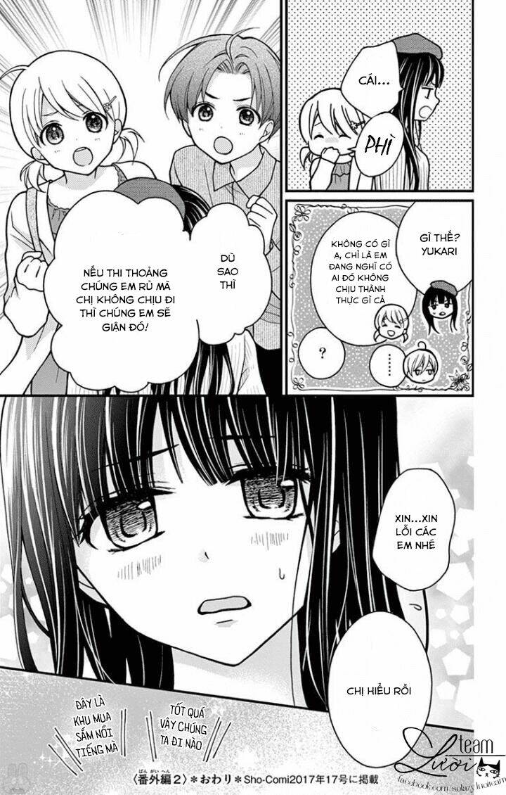 Máu Của Cậu Chỉ Thuộc Về Mình Tớ...: Chapter 22.5