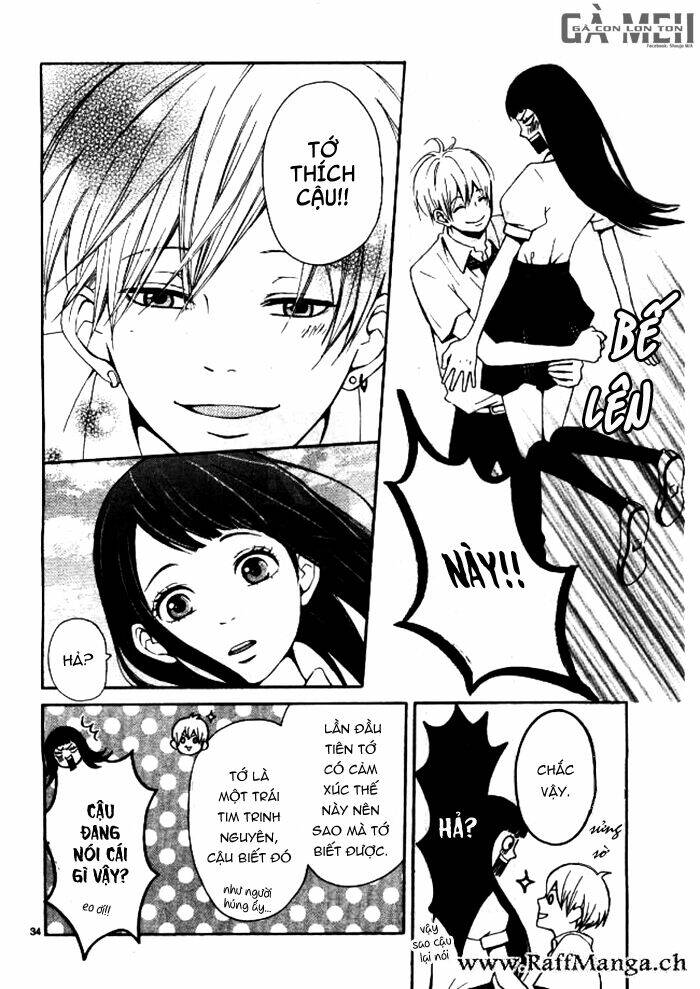 Nikoniko X Punpun: Chapter 3