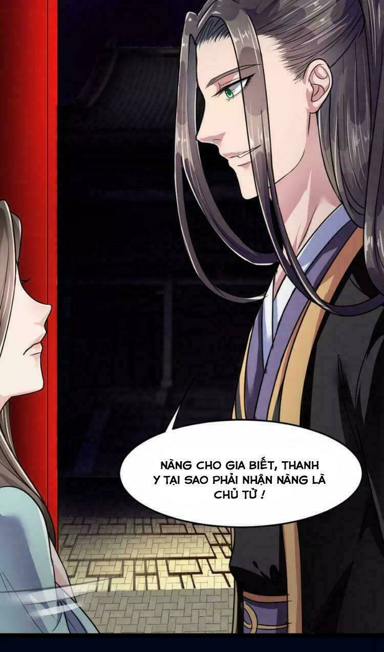 Đế Vương Sợ Vương Phi Muốn Sở Hữu Thiên Hạ: Chapter 11