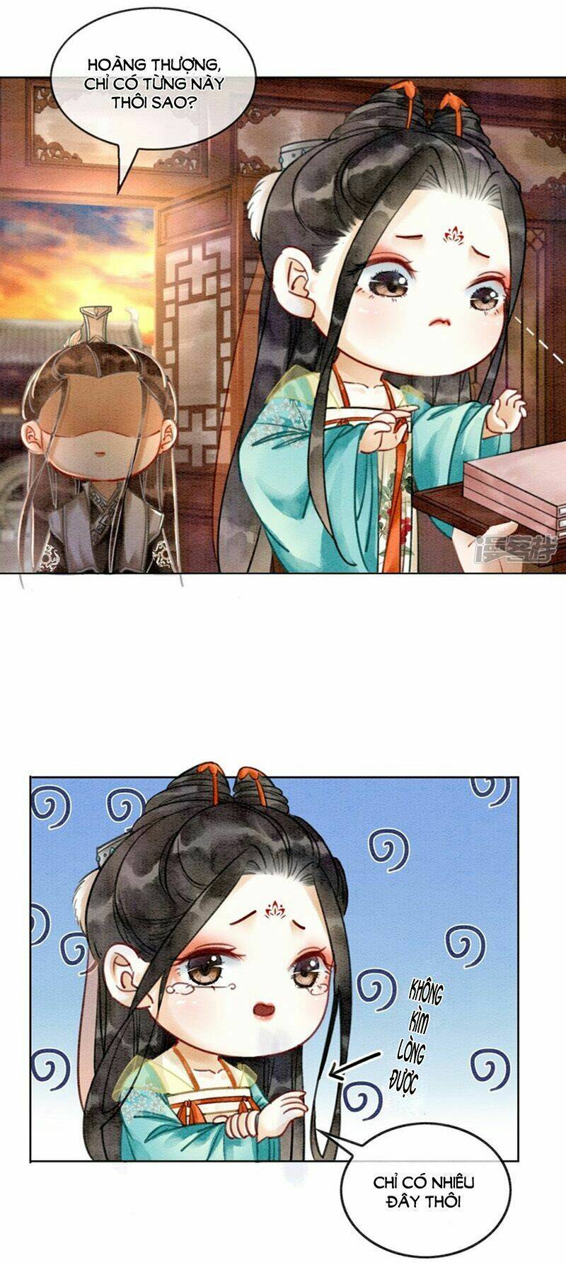 Hậu Cung Của Trẫm Cháy Rồi!: Chapter 13
