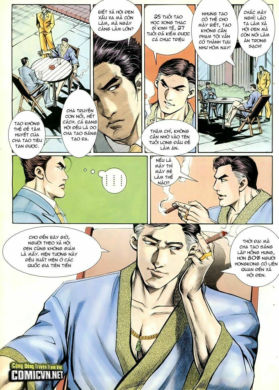 Người Trong Giang Hồ: Chapter 272