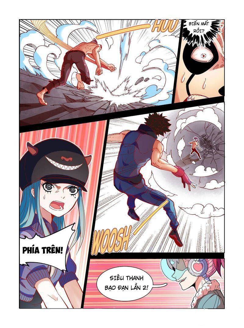 Trò Chơi Địa Đàng: Chapter 2