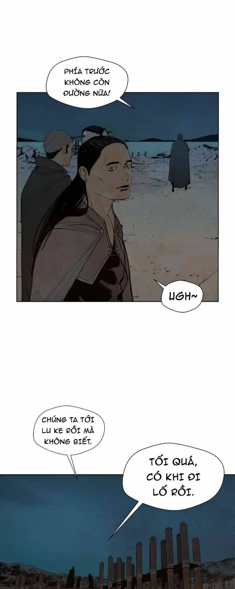 Vinh Quang Kiếm: Chapter 48