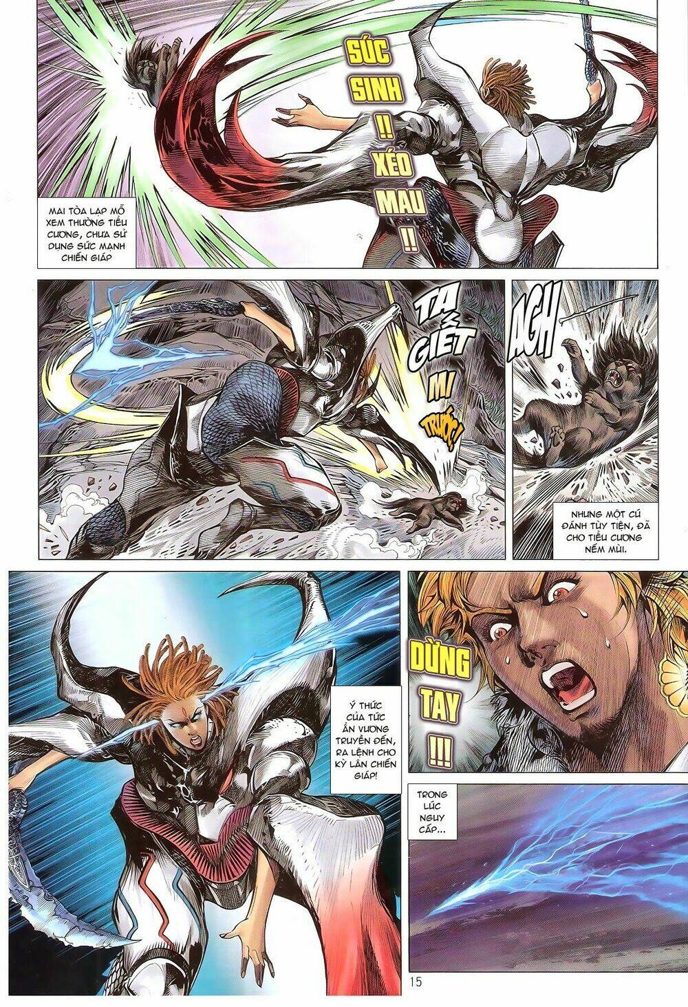 Thiết Tướng Tung Hoành: Chapter 146