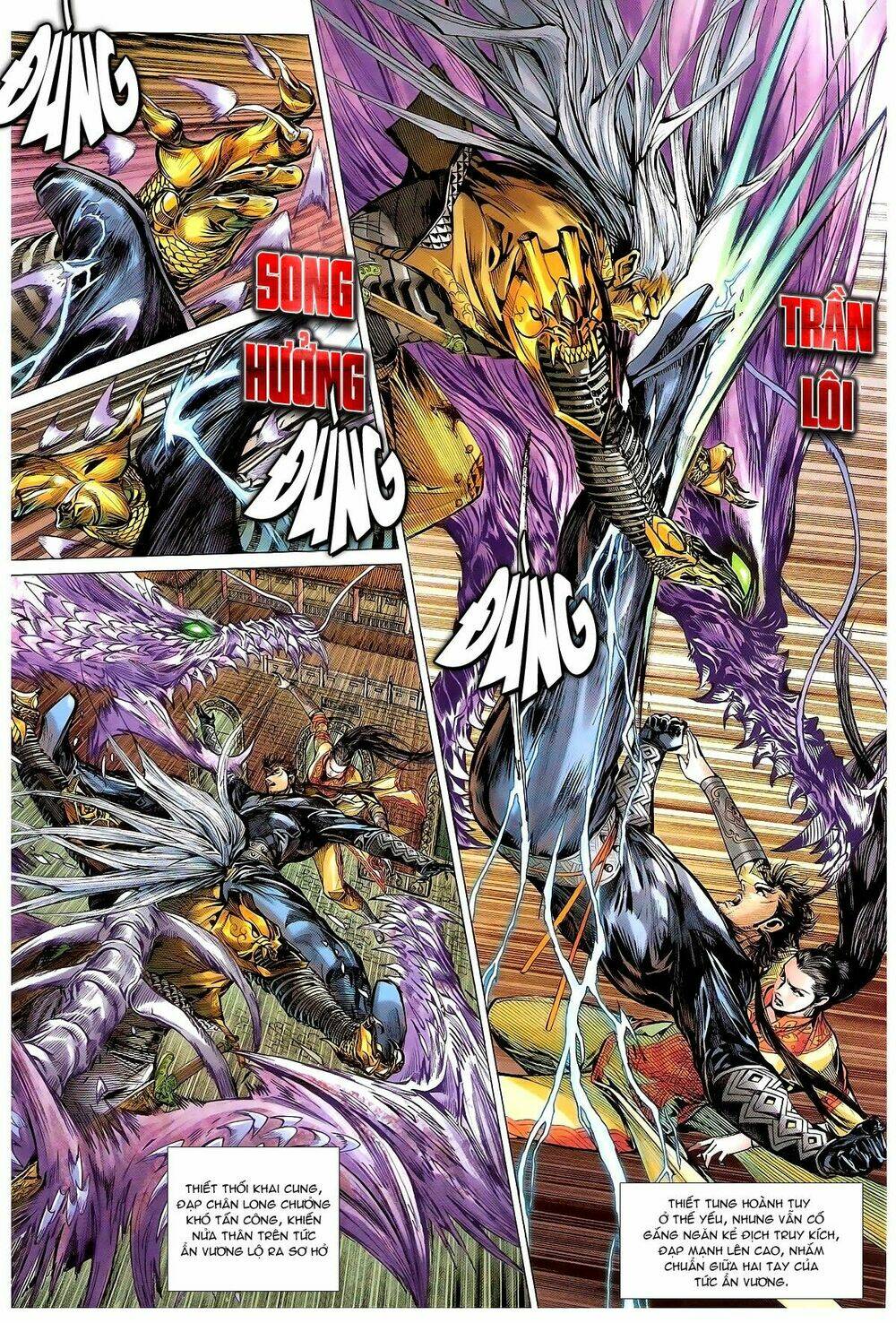 Thiết Tướng Tung Hoành: Chapter 135