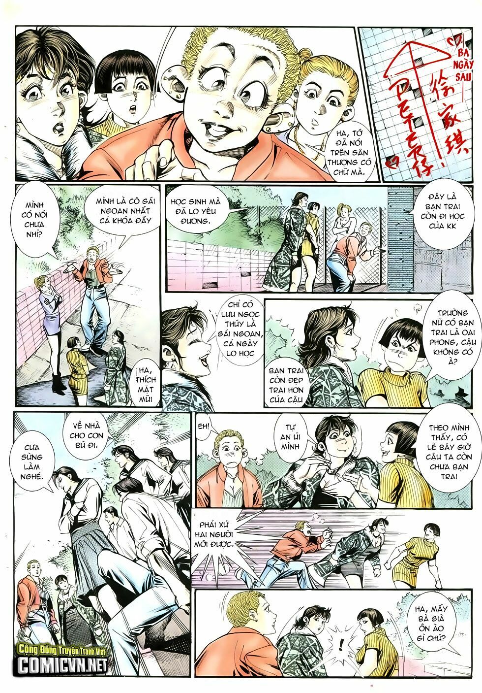 Người Trong Giang Hồ: Chapter 253