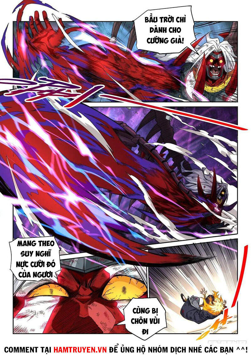 Võ Quyền Hựu Tam Đỉnh: Chapter 15