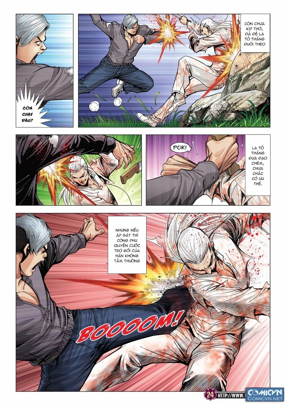 Người Trong Giang Hồ: Chapter 1985: Bốc shit